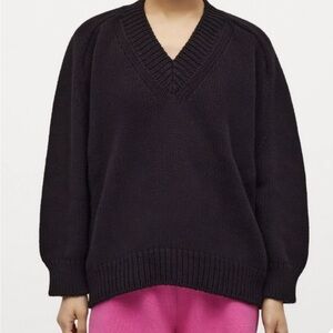 Babaa No 22 Jumper Sweater in Black - O/S